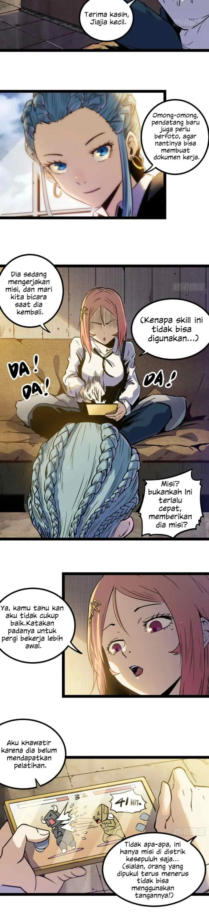 Echoes (Root) chapter 5 halaman 11
