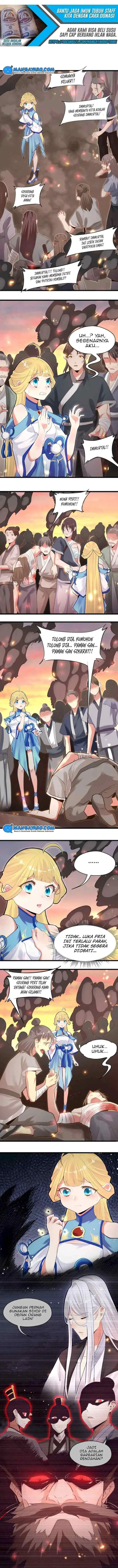 Surrounded by Monsters, I Found a Little Witch chapter 8 halaman 7