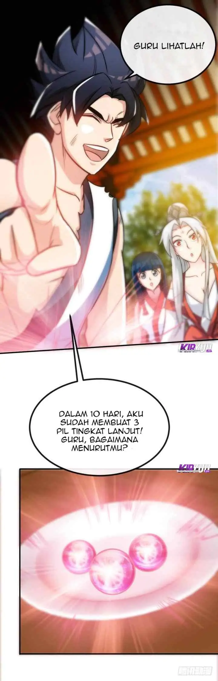 Born to Be a God chapter 36 halaman 12