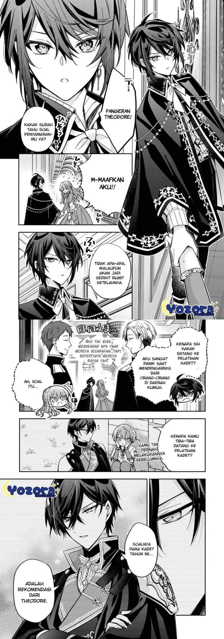 The Villainess Wants to Enjoy a Carefree Married Life in a Former Enemy Country in Her Seventh Loop! chapter 25 halaman 7