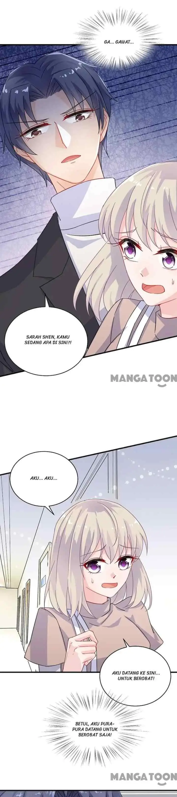I Mingled With A CEO: The Daughter's Return chapter 14 halaman 15