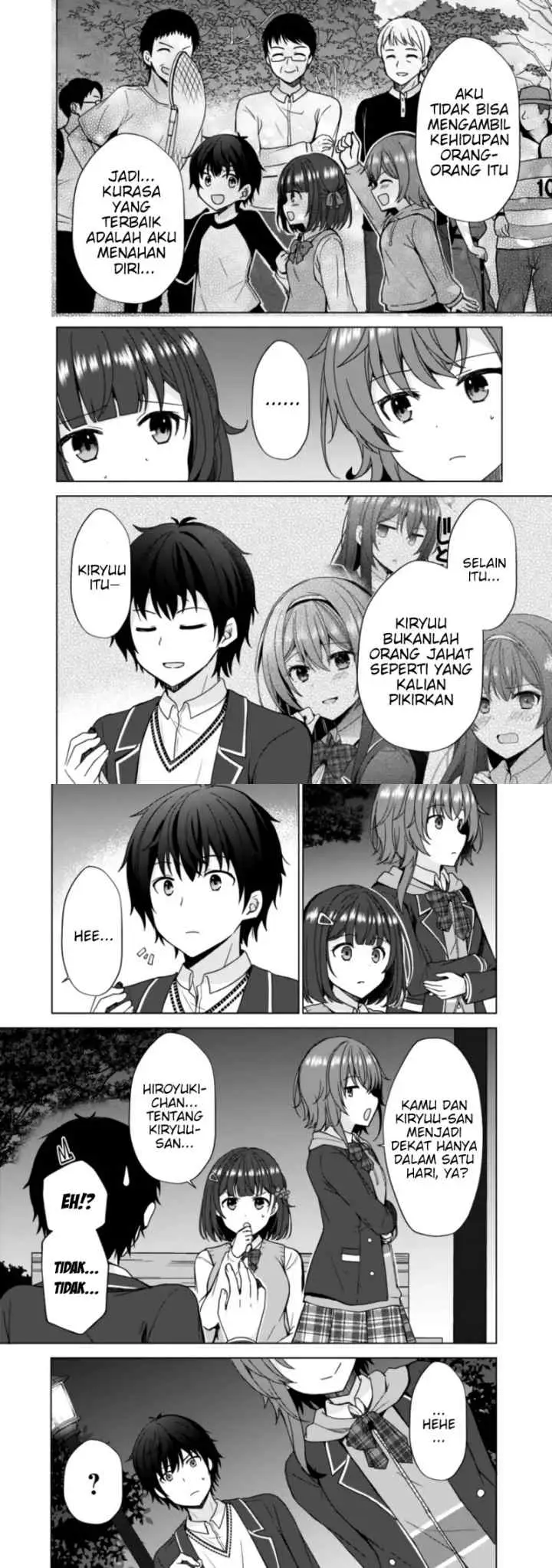 Iinazuke ga Dekita to Omottara, Sono Iinazuke ga Gakkou de Yuumei na chapter 4 halaman 6