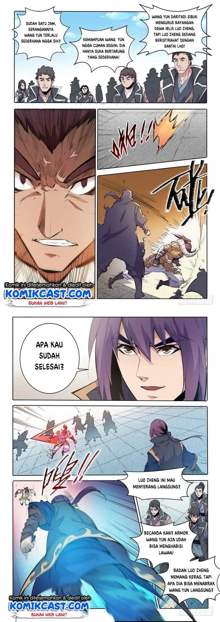Apotheosis chapter 68 halaman 8