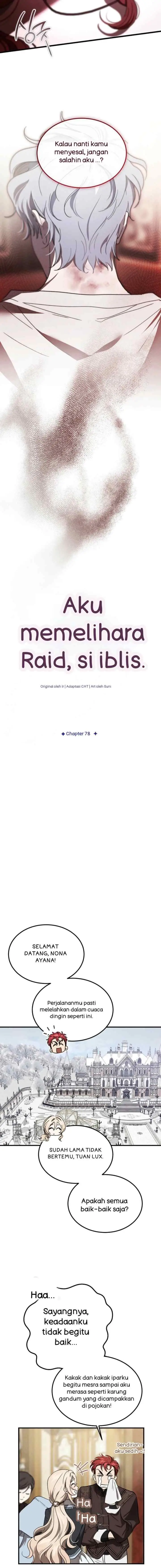 Devil Brings Up a Lady chapter 78 halaman 9