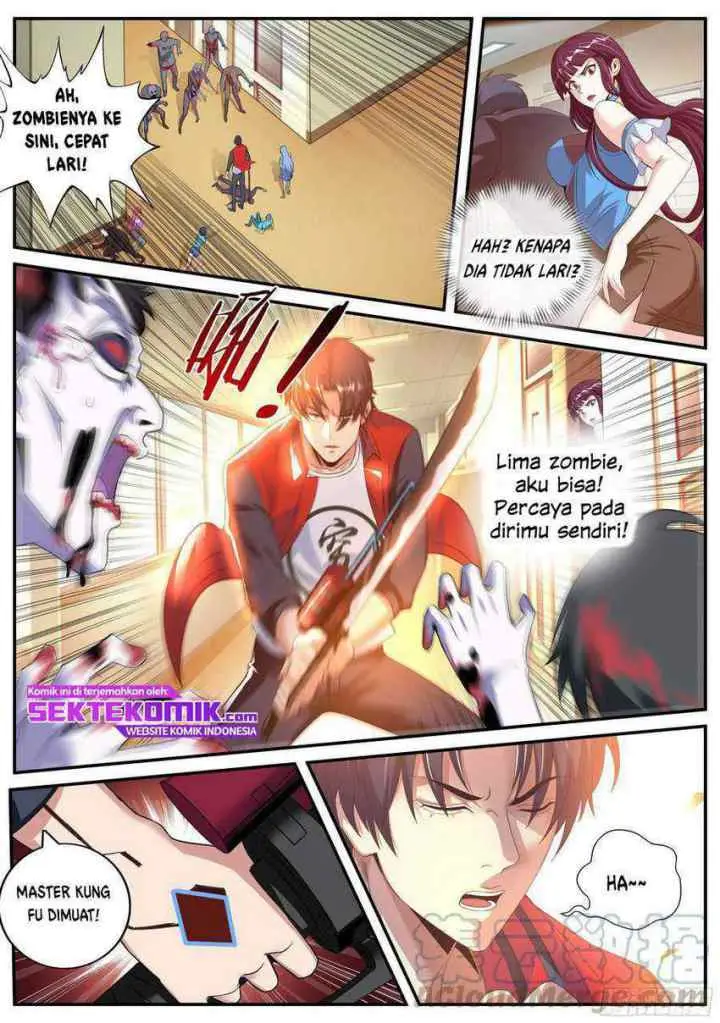I Have An Apocalyptic Dungeon chapter 8 halaman 4