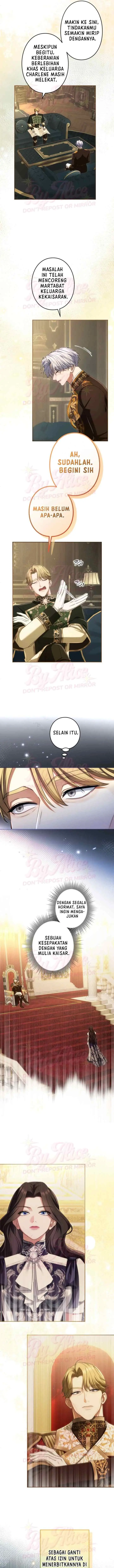 Teikoku Ichi no Akujo ni Dekiai ga Tomarimasen chapter 102 halaman 14