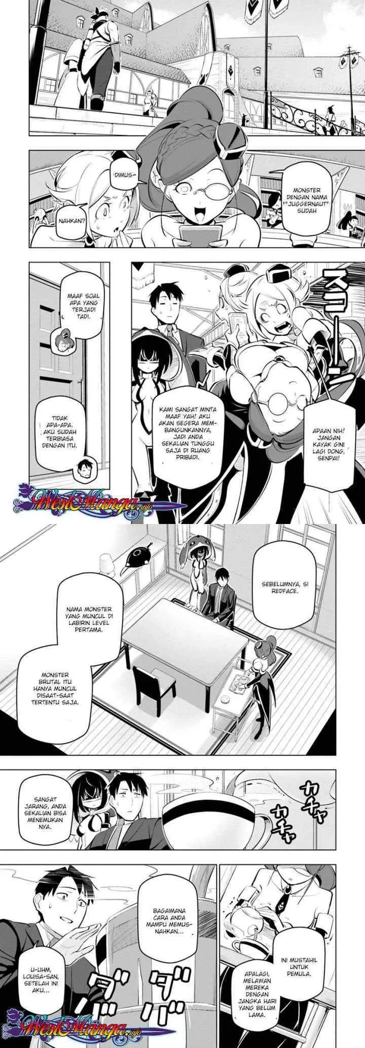 Sekai Saikyou no Kouei: Meikyuukoku no Shinjin Tansakusha chapter 10 halaman 7