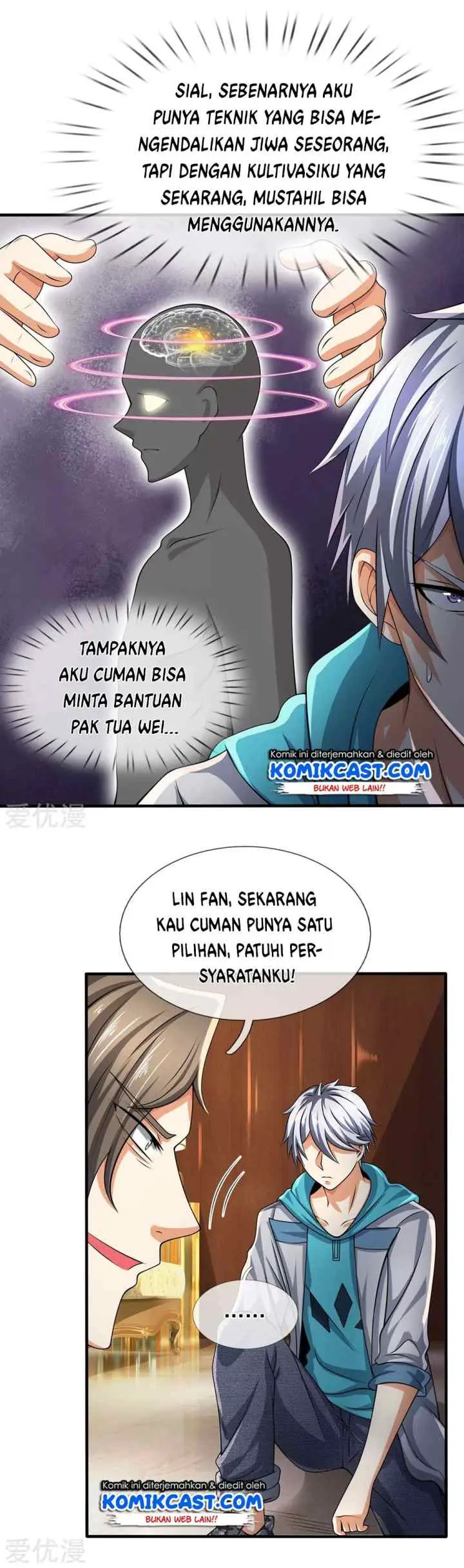 City of Heaven Time Stamp chapter 78 halaman 4