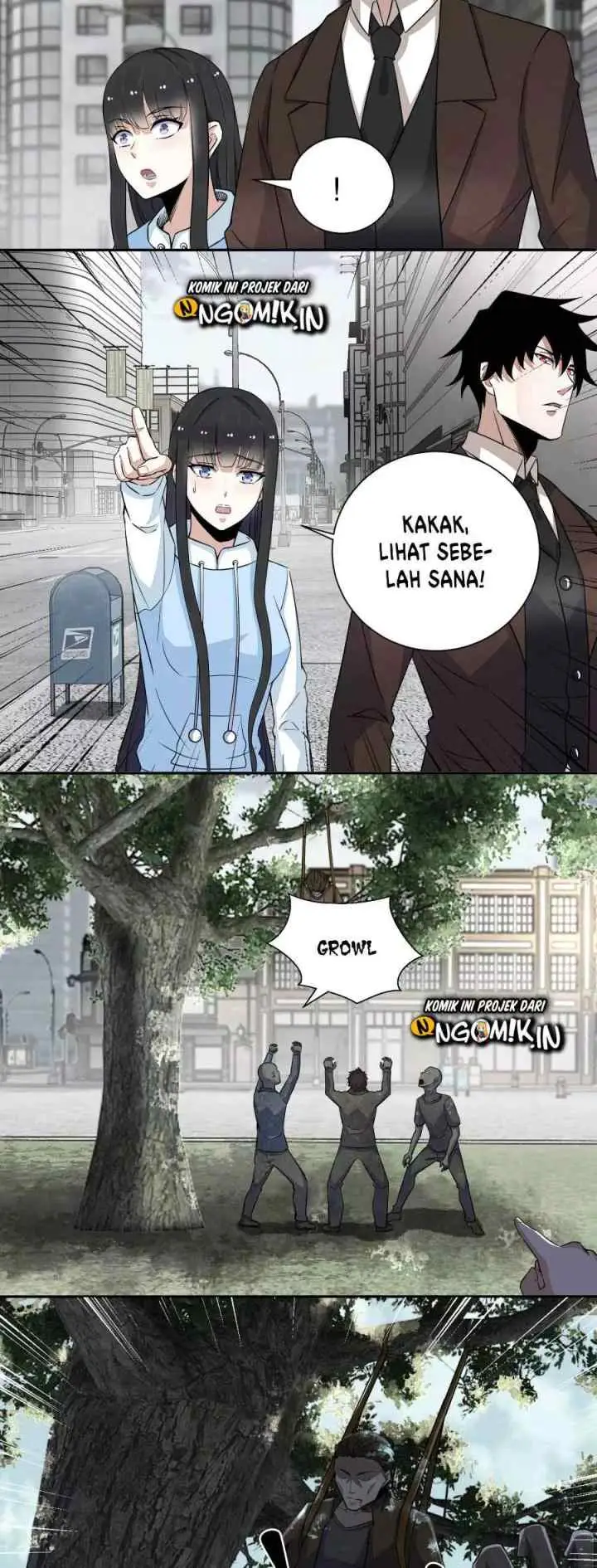 King of Apocalypse chapter 45 halaman 4