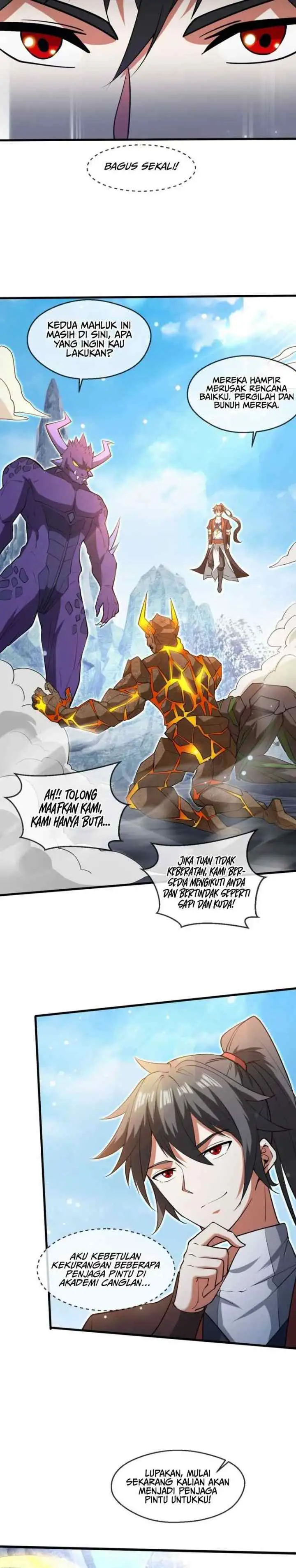 God Emperor Descends I have Billions of Attribute Points chapter 57 halaman 15