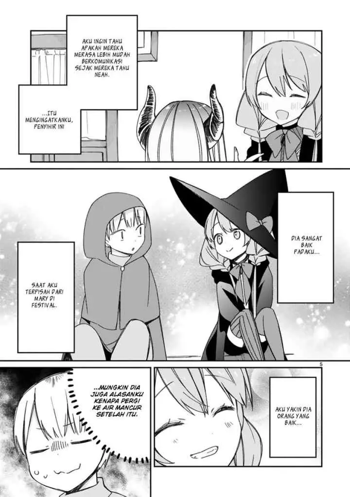 Maou-sama ni Shoukan sareta kedo Kotoba ga Tsuujinai chapter 13 halaman 7