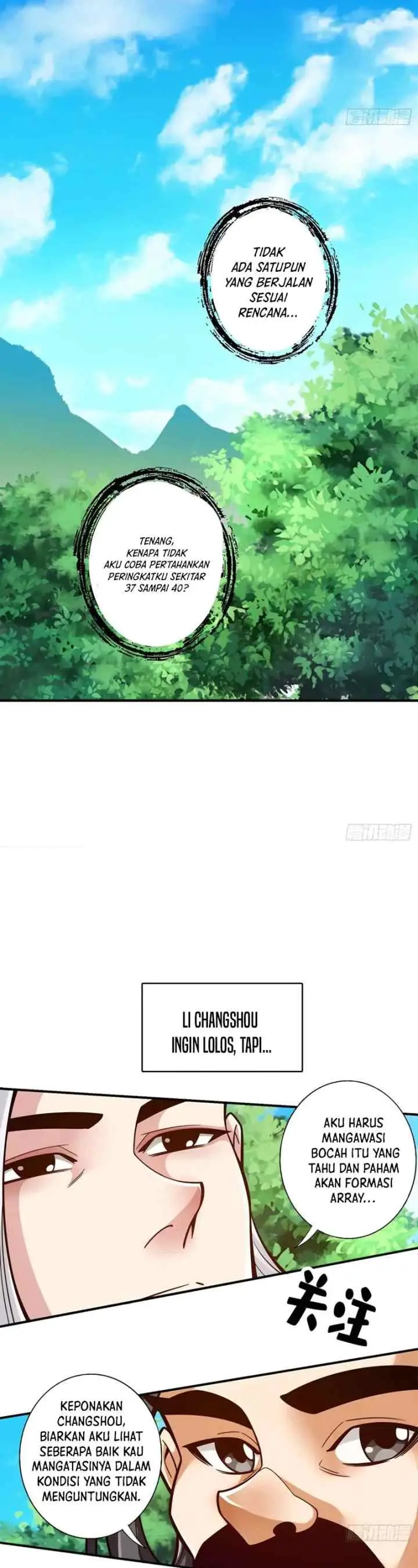 My Senior Brother Is Too Steady chapter 149 halaman 11