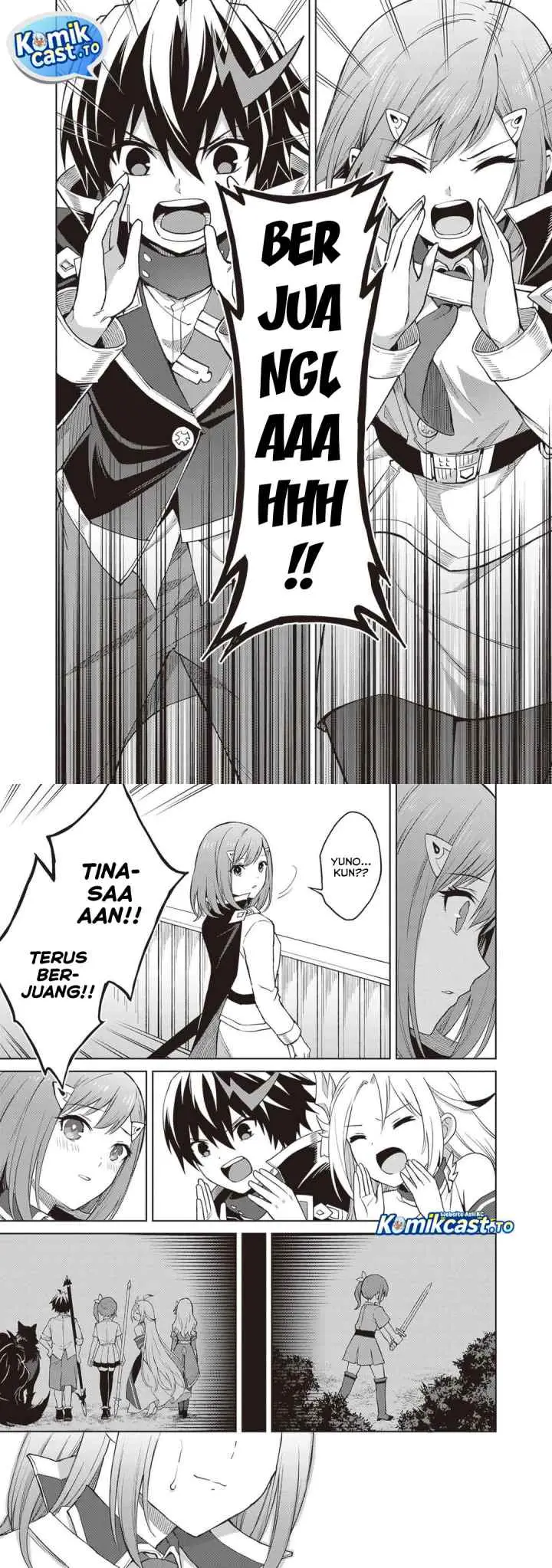Shin no Jitsuryoku wa Girigiri made Kakushite Iyou to Omou chapter 39 halaman 12