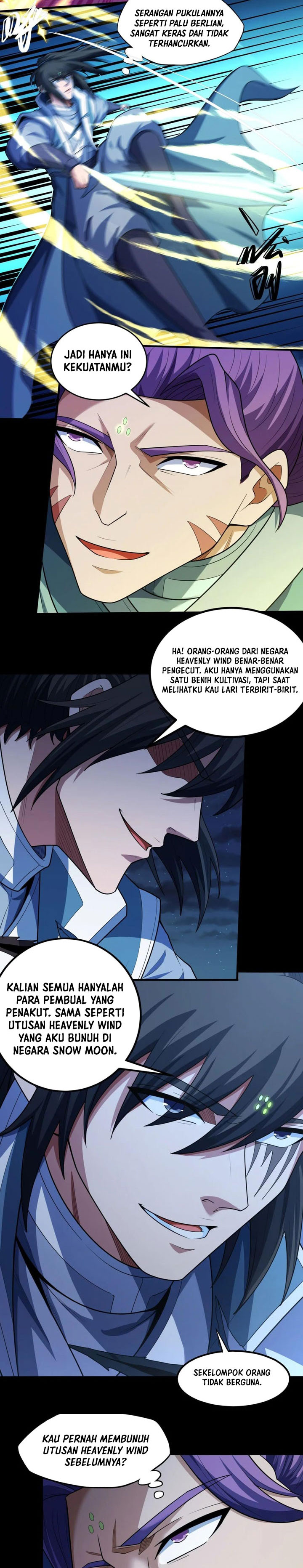 God of Martial Arts chapter 752 halaman 4