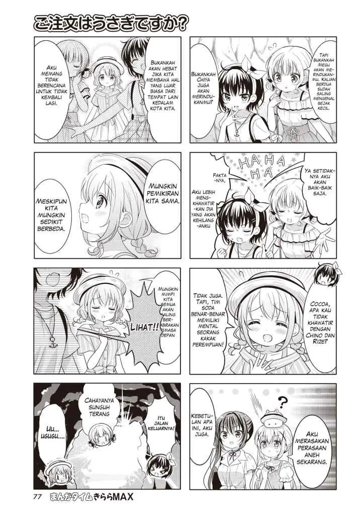 Gochuumon wa Usagi Desu ka? chapter 141 halaman 7