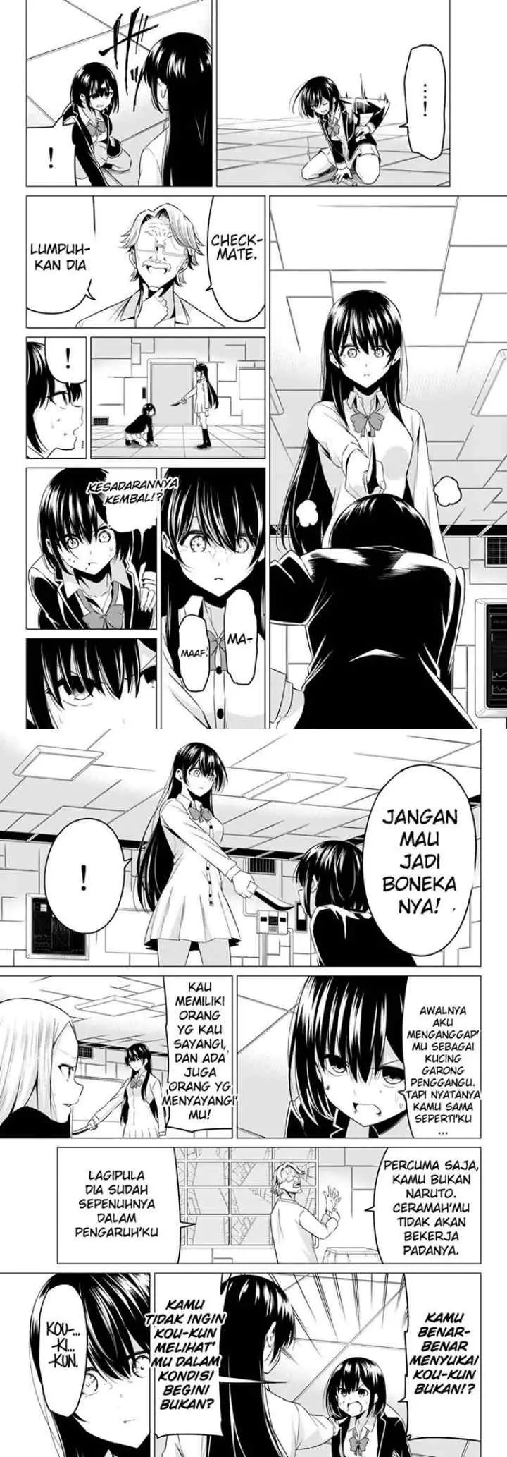 Sekai ka Kanojo ka Erabenai chapter 38 halaman 5