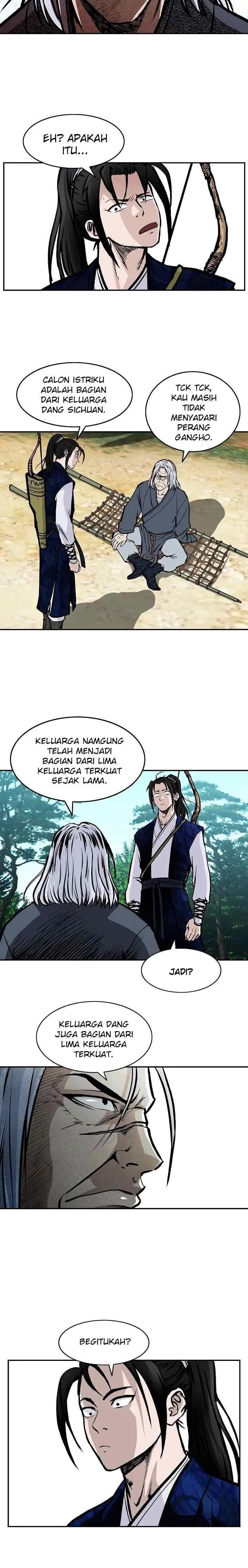 Bowblade Spirit chapter 32 halaman 9