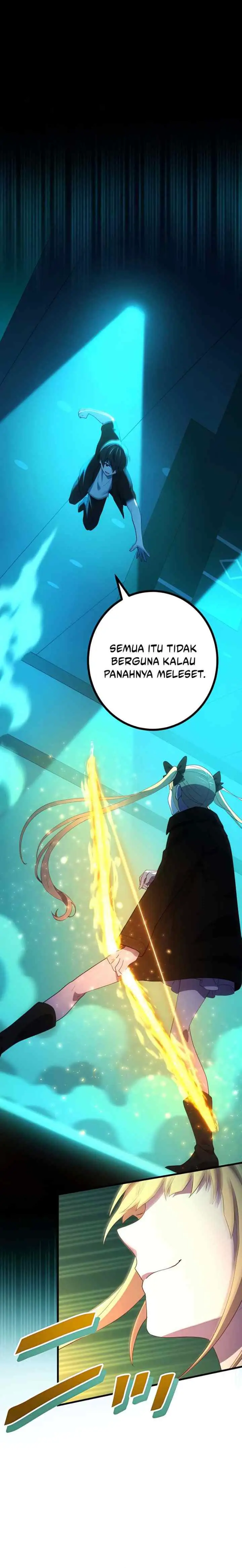 The Reincarnation of the Forbidden Archmage chapter 29 halaman 8