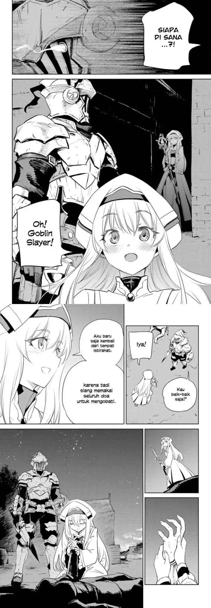 Goblin Slayer chapter 70 halaman 10