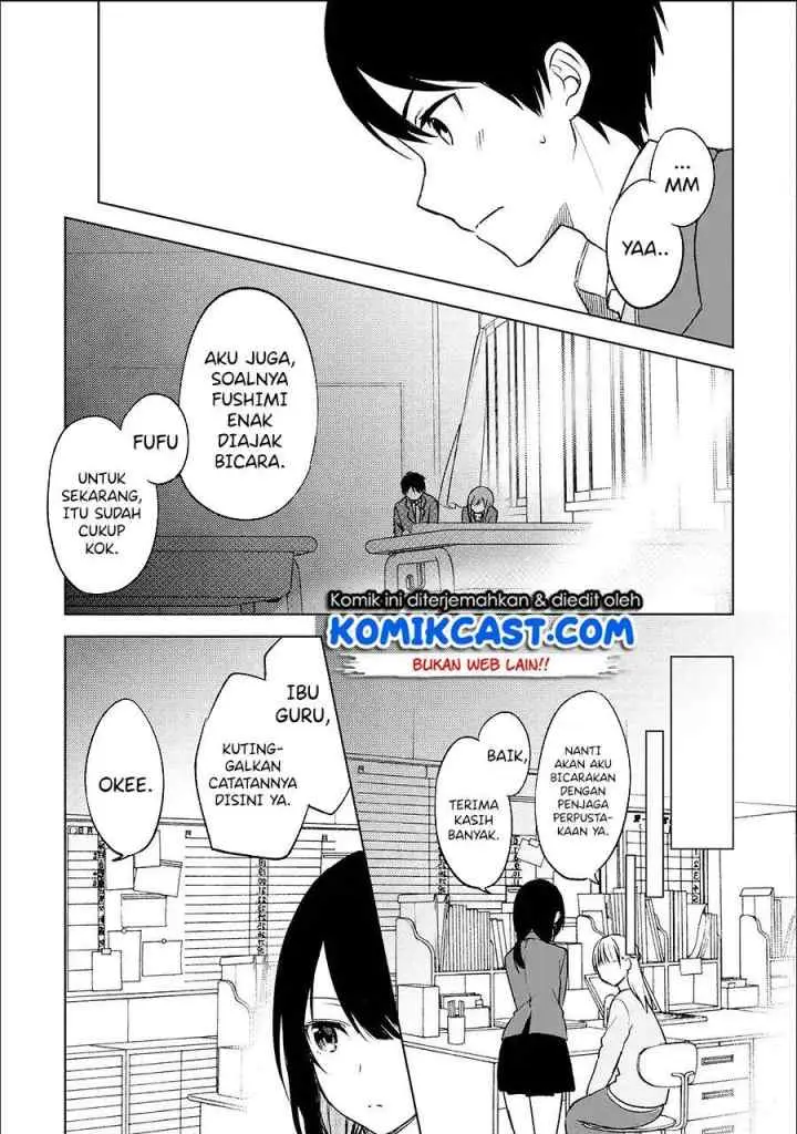 Chikan Saresou ni Natteiru S-kyuu Bishoujo wo Tasuketara Tonari no Seki no Osanajimi datta chapter 14 halaman 14
