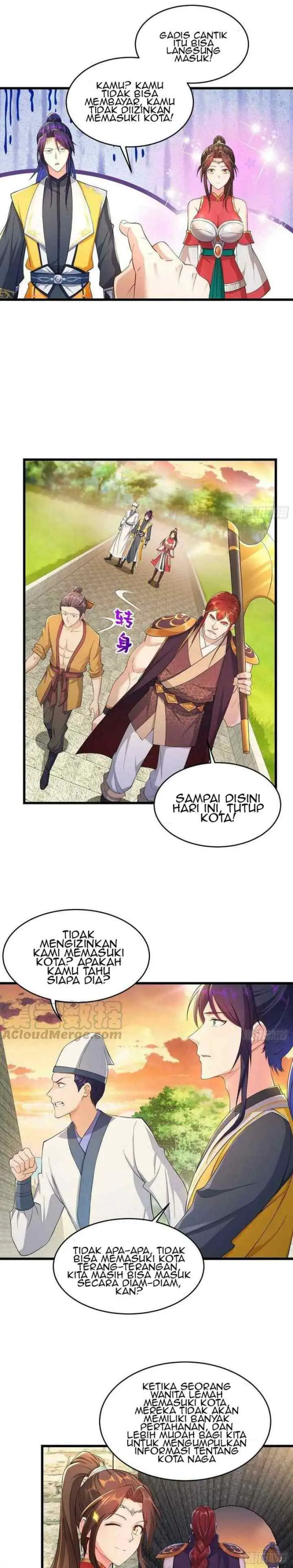 Forced To Become the Villain's Son-in-law chapter 142 halaman 9