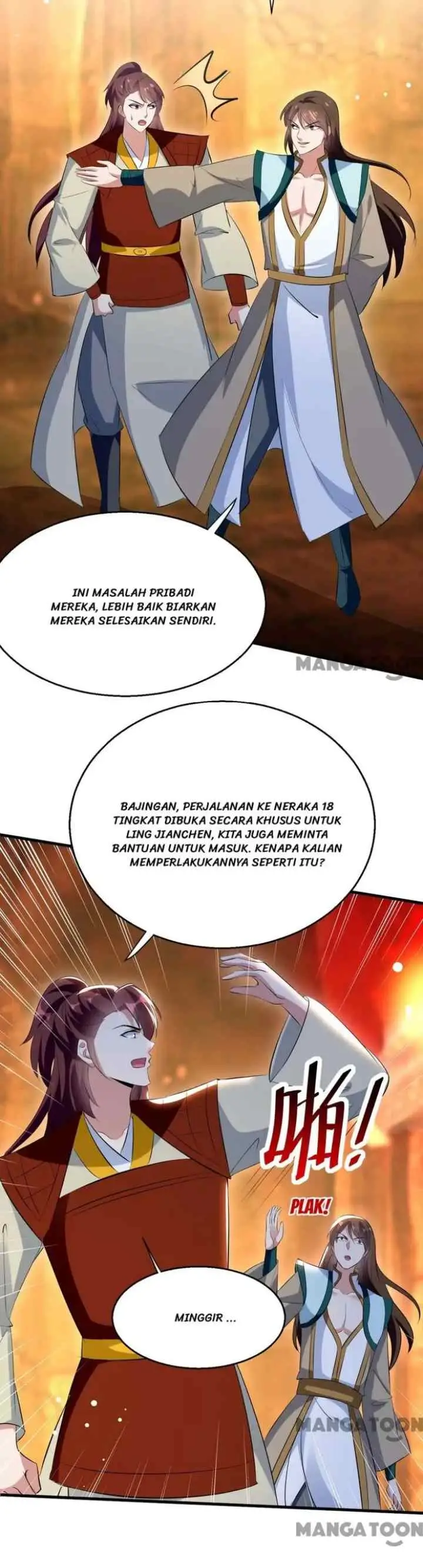 Ling Tian Shendi chapter 206 halaman 8