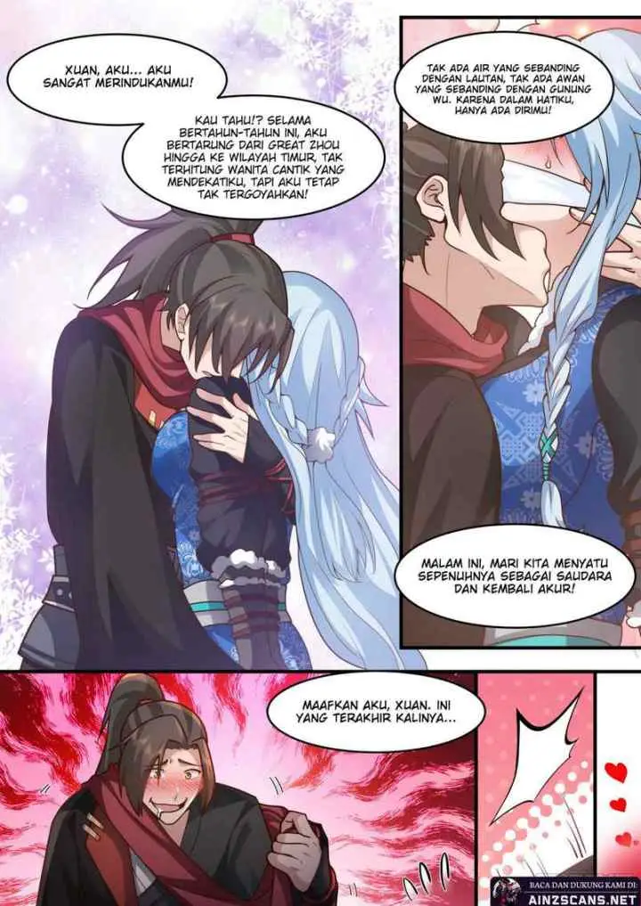 The Villain's Senior Brother And His Junior Sisters Are All Yanderes chapter 139 halaman 9