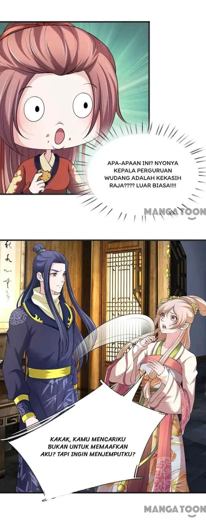 Abram Alas para a Imperatriz Cruel! chapter 85 halaman 9