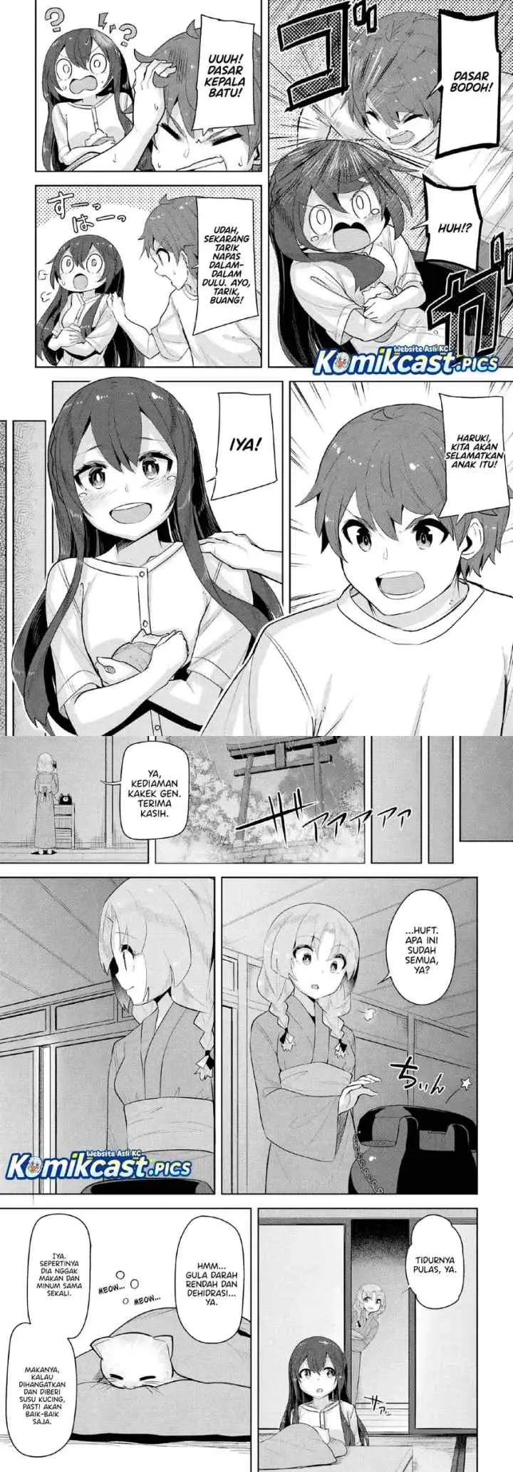 A Neat and Pretty Girl at My New School Is a Childhood Friend Who I Used To Play With Thinking She Was a Boy chapter 36 halaman 7