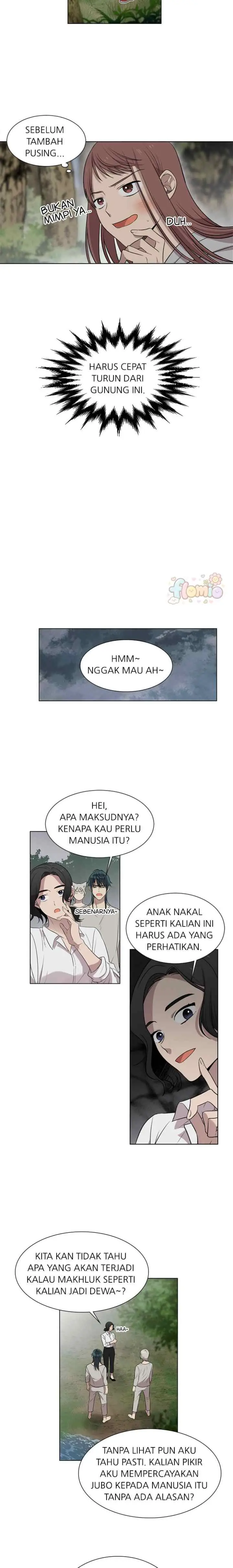 Mythical Errand chapter 4 halaman 17