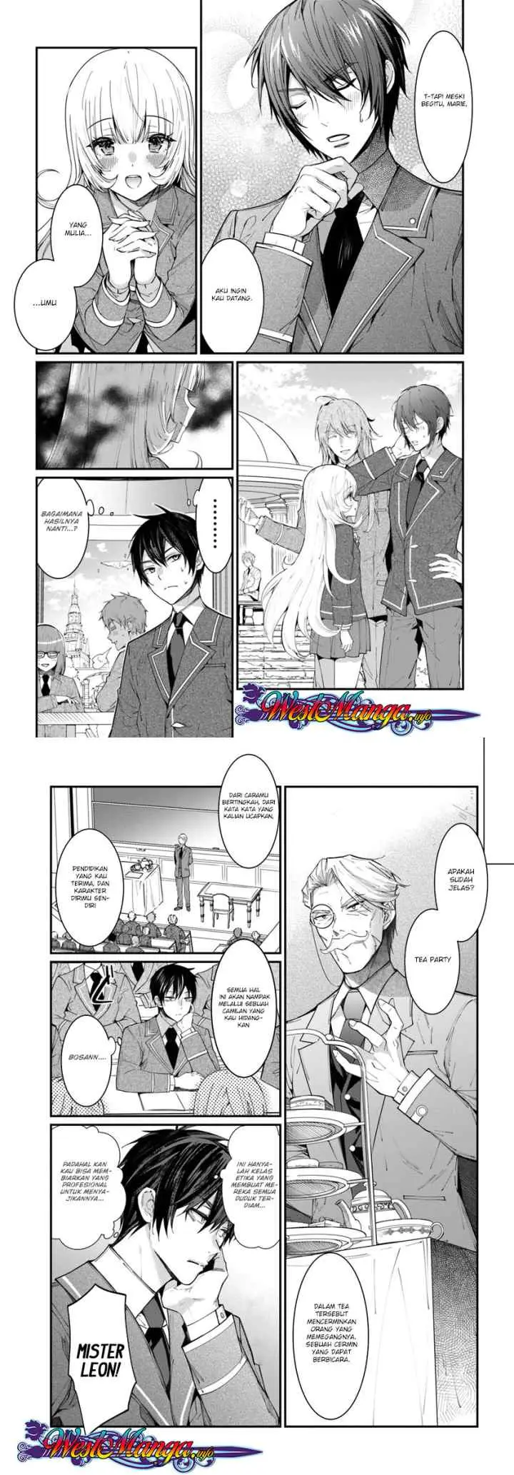 Otome Game Sekai wa Mob ni Kibishii Sekai Desu chapter 5 halaman 6