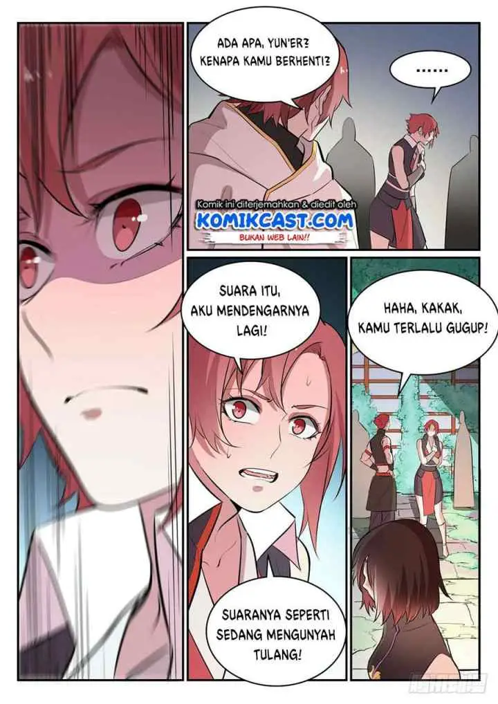 Apotheosis chapter 444 halaman 14