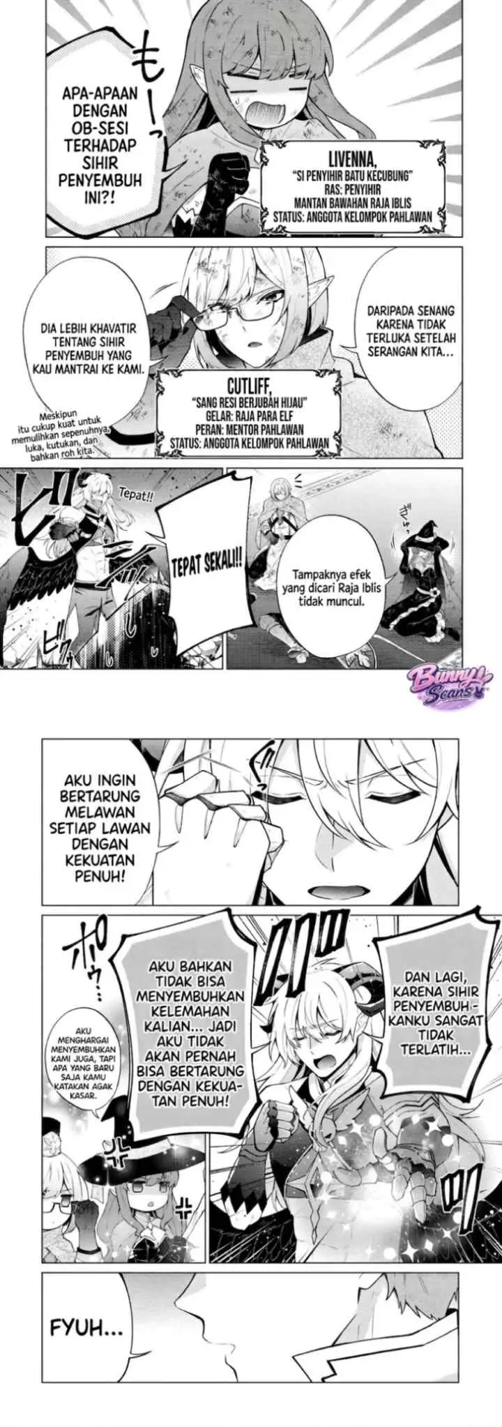 Maou-sama wa Kaifuku Majutsu o Kiwametai: Sono Seijo, Sekai Saikyou ni Tsuki chapter 1 halaman 6