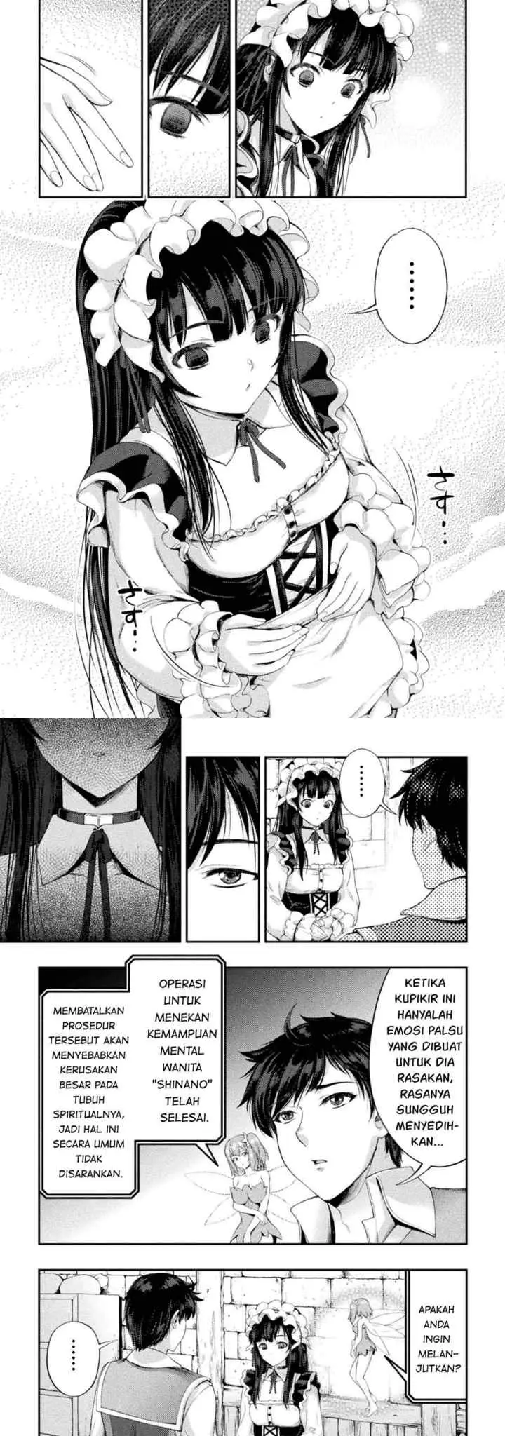 Astro King - Shoukan Yuusha dakedo Kakyuu Nintei sareta node Maid Harem o Tsukurimasu! chapter 10 halaman 12
