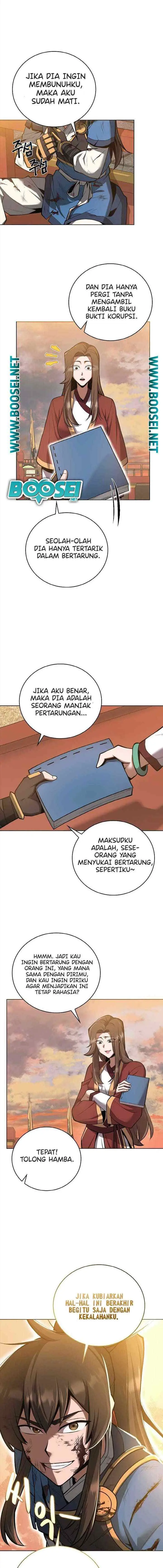 Champion's Path to Murim chapter 27 halaman 7