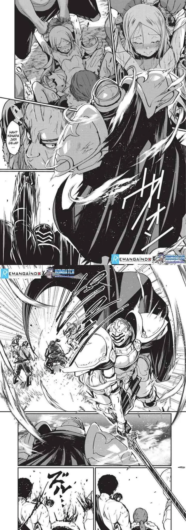 Gaikotsu Kishi-sama, Tadaima Isekai e Odekakechuu chapter 1 halaman 12