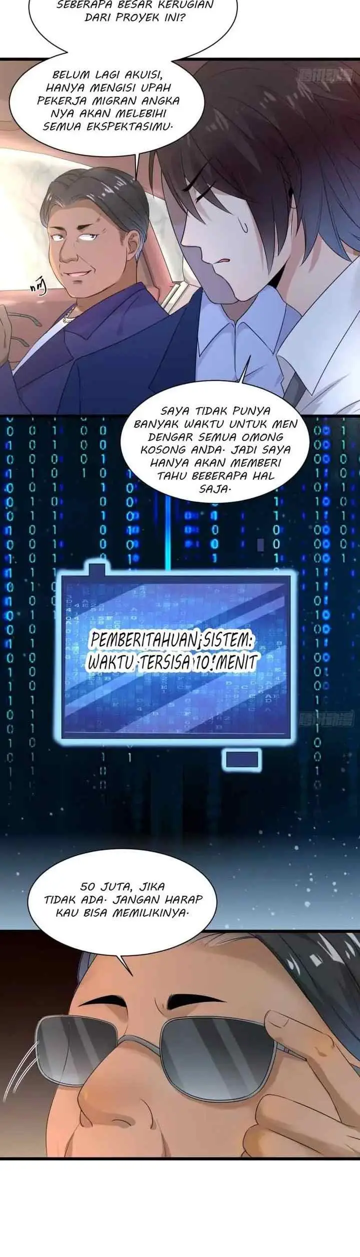 Back to The City: The Strongest Investment King chapter 5 halaman 6