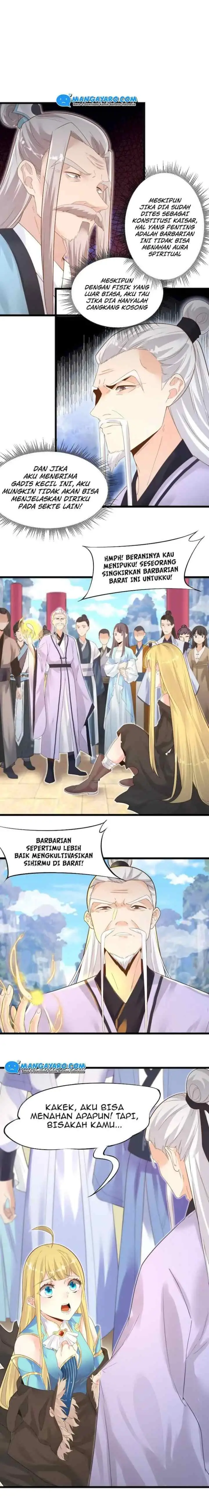 Surrounded by Monsters, I Found a Little Witch chapter 3 halaman 7