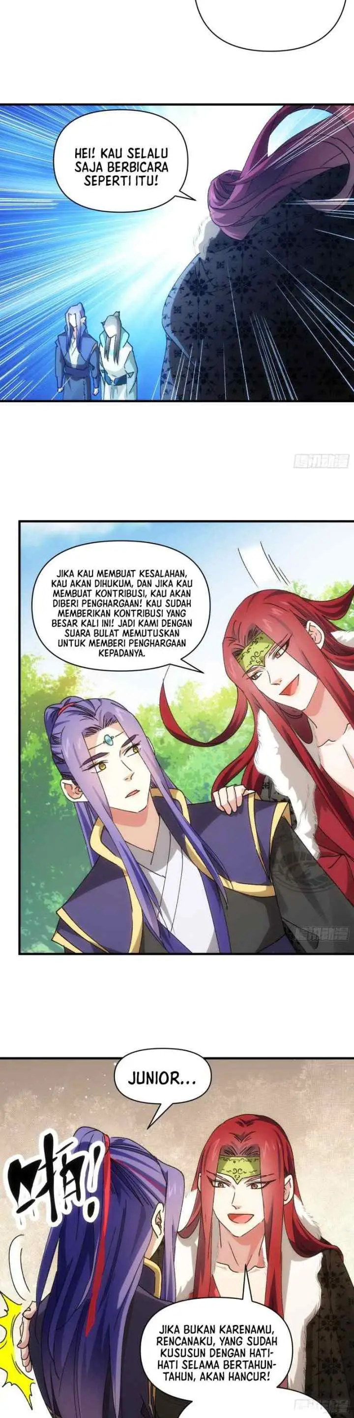 I Just Don't Play the Card According to the Routine chapter 88 halaman 9