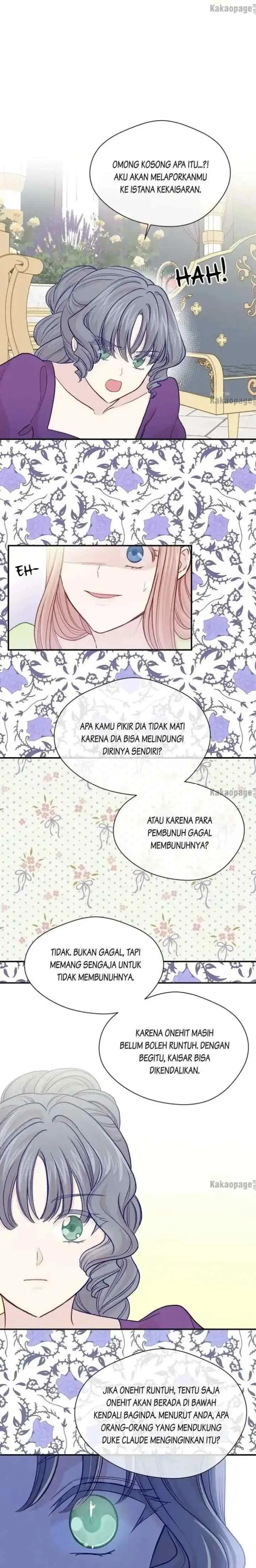 Iris - la Lady au Smartphone chapter 127 halaman 12