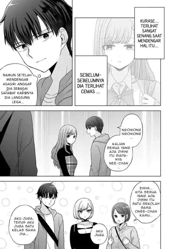 Suufungo no Mirai ga Wakaru You ni Natta Kedo, Onnagokoro wa Wakaranai chapter 13.1 halaman 12