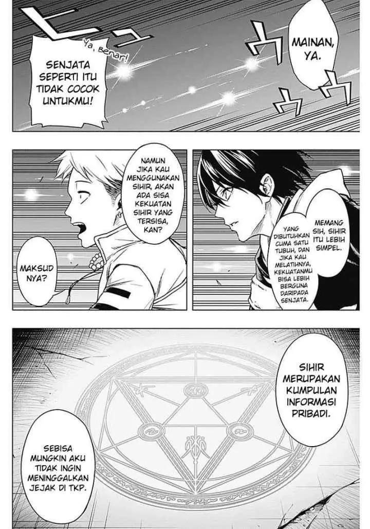 Ouritsu Mahou Gakuen no Saika Sei: Slum Agari no Saikyou Mahoushi, Kizoku darake no Gakuen de Musou suru chapter 2 halaman 6