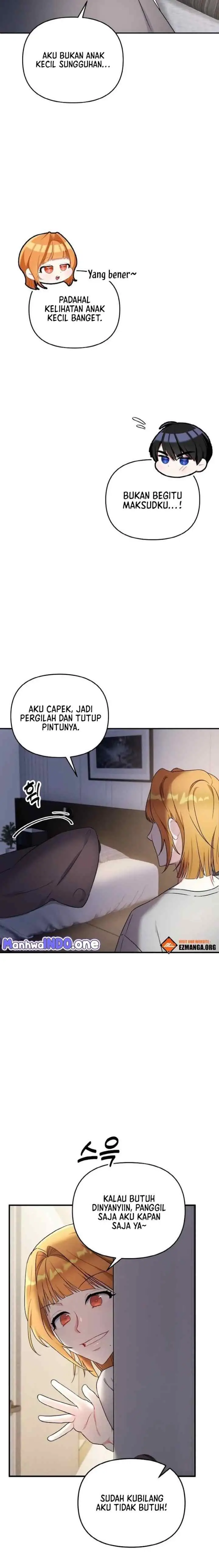Irreplaceable Kiss Scene chapter 3 halaman 16