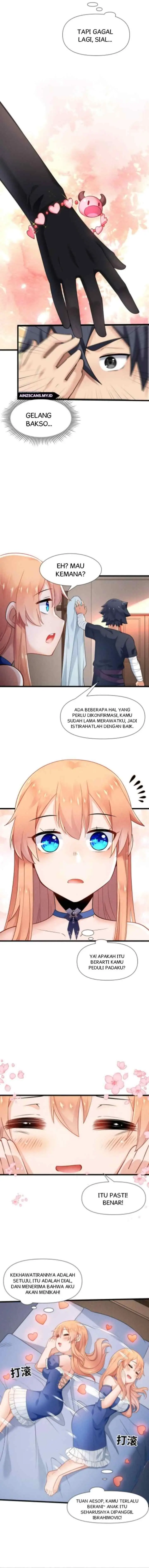 After Being Chased By Snails chapter 11 halaman 7