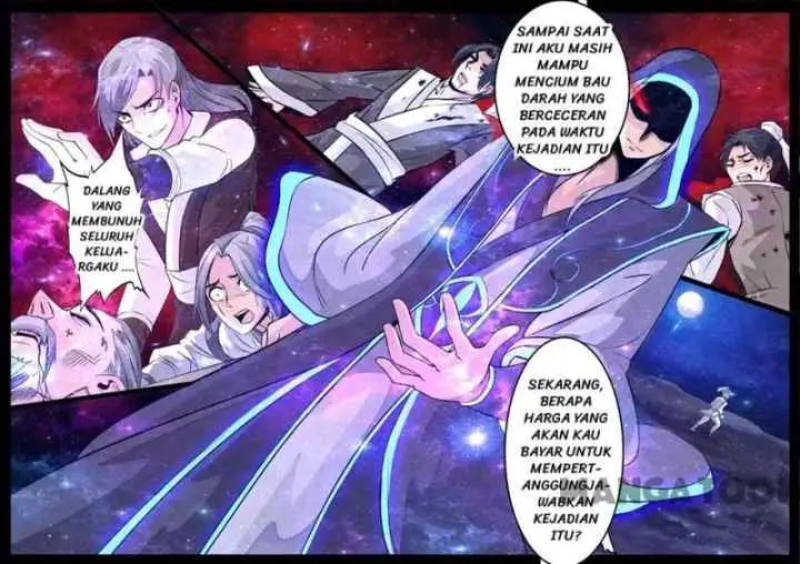 Dragon Amulet: The Emperor and The Country chapter 120 halaman 7
