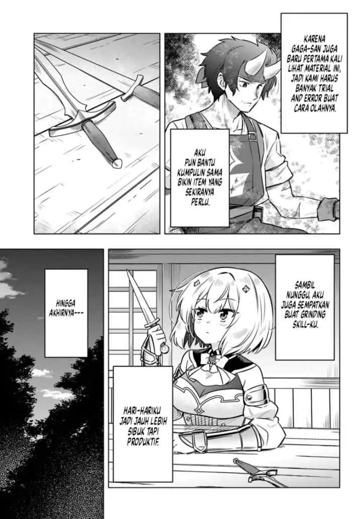 Desugemu ni Makikomareta Yamamoto-san, Kimama ni Gemu Baransu wo Hokai Saseru chapter 10 halaman 16