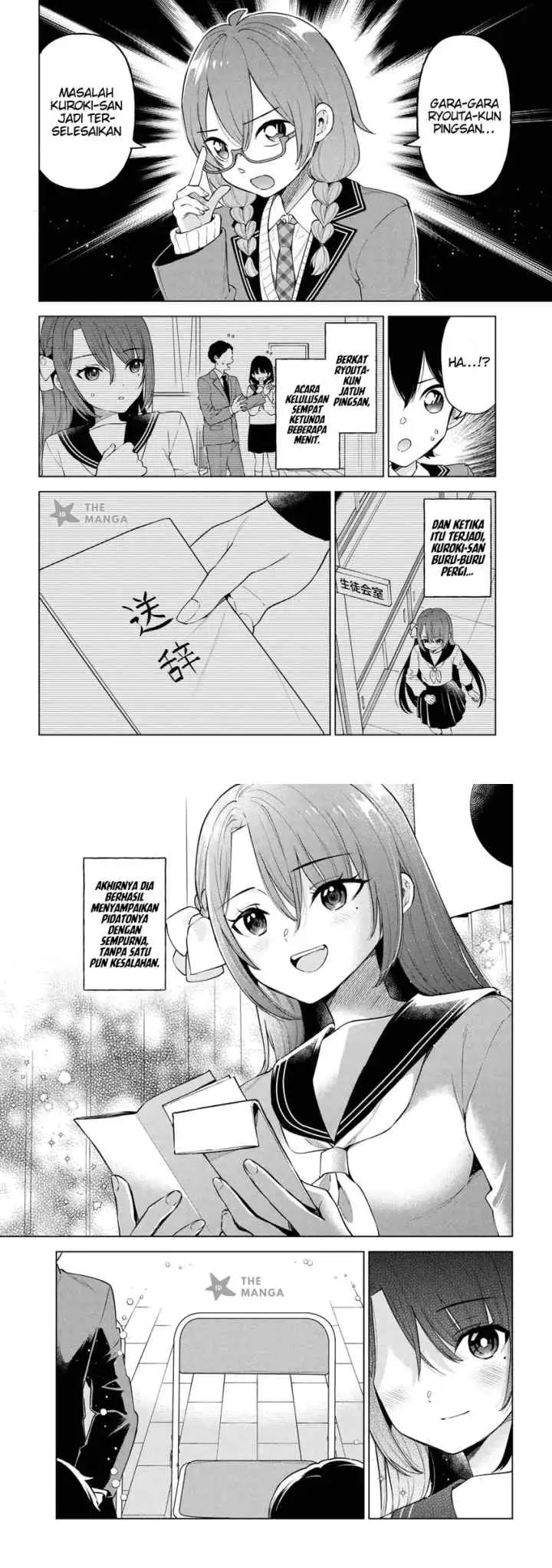 Inkyaa no ore ga sekigae de S-kyuu bishoujo ni kakomaretara himitsu no kankei ga hajimatta chapter 4 halaman 8