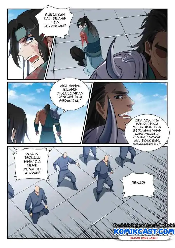 Apotheosis chapter 383 halaman 8