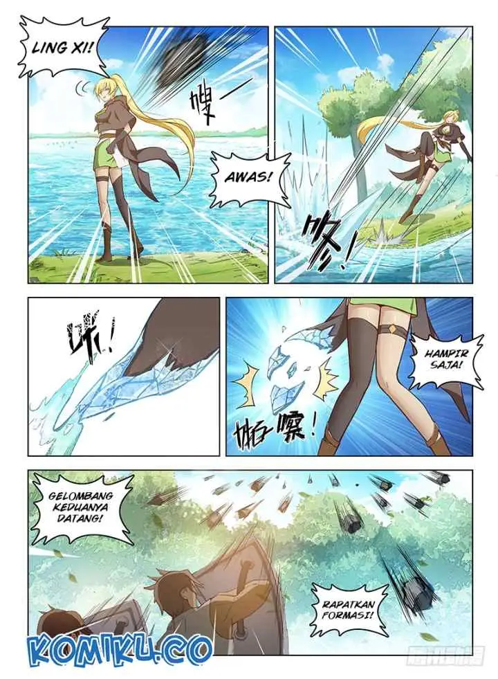 Dragon Field Hunter Hunter Age chapter 114 halaman 8