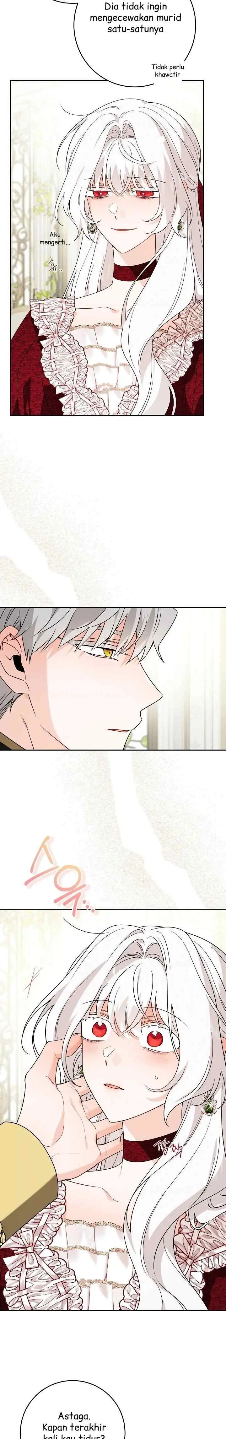 I Had to Take Responsibility for the Male Lead's Dark Past chapter 100 halaman 11